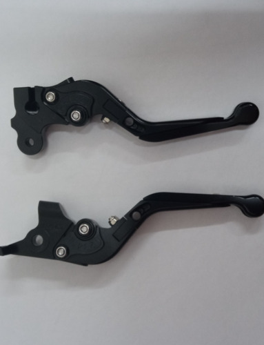 Imagen 4 de 5 de Kit Palancas Bmw G650 Gs Abatibles Extensibles Ajust Negro