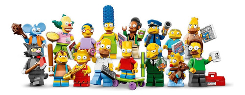 Lego The Simpsons Series 1 Completa 100 % Original 