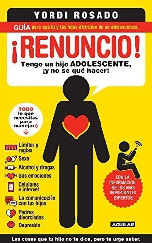 Renuncio! / I Give Up!, De Yordi Rosado. Editorial Aguilar, Tapa Blanda En Español