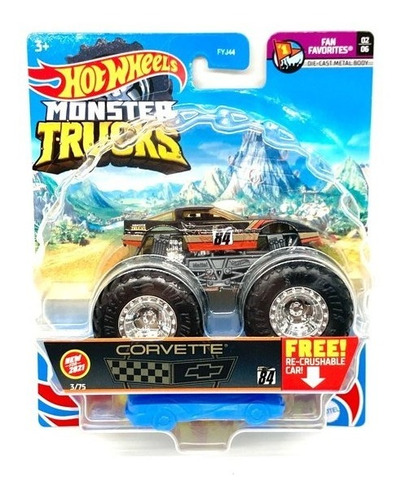 Carritos De Monster Truck Monster Jam Hot Wheels Originales