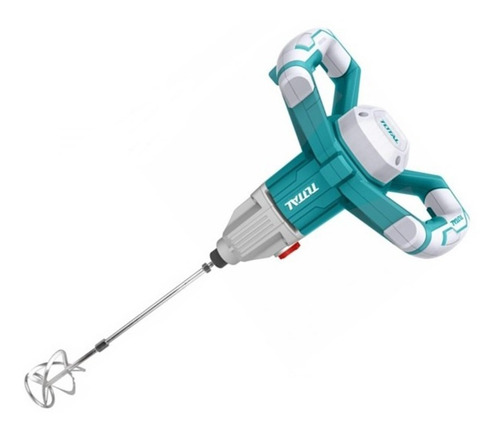 Mixer 1400w Mezclador De Cemento Pintura Industrial Td614006