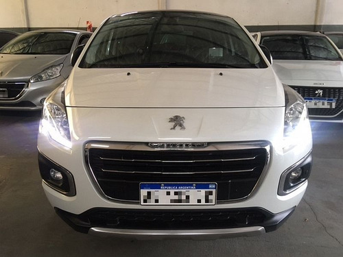 Peugeot 3008 Feline 2.0 Hdi Tiptronic At6 Año 2017