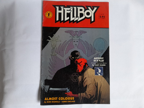 Lote Comics Hellboy, Dark Horse. Mike Mignola (Usado)