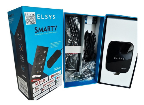 Smarty Conversor Streaming Via Internet Wi-fi Android Tv 