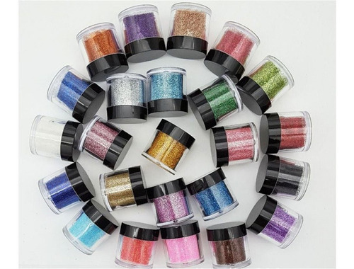 Polvos Xicehn 24 De Purpurina De Colores Para Uñas, Consejos