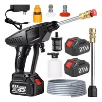 Comprar Hidrojet Inalámbrico Portatil Alta Precisión 21v+ 2bateria