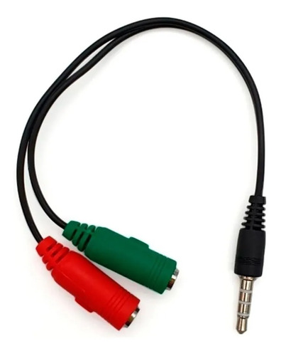 Cable Convertidor Adaptador Audio Y Micrófono 3.5mm Xbox Ps4