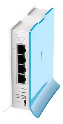 Mikrotik Hap Lite Rb941-2nd-tc Wifi 4 Puertos Home Cyber Smb