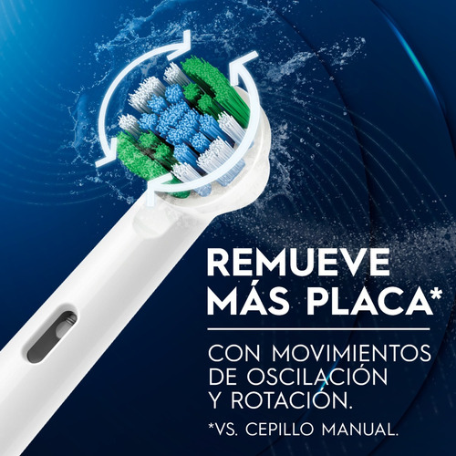 Cepillo De Dientes Eléctrico Oral-b Pro 1 Cabezal Redondo