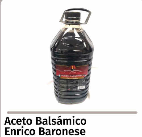 Aceto Balsámico Enrico Baronese X 5 Lts