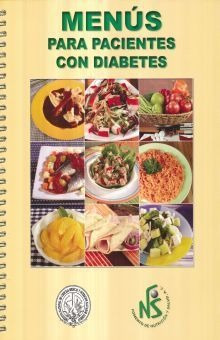 Libro Menus Para Pacientes Con Diabetes Nuevo