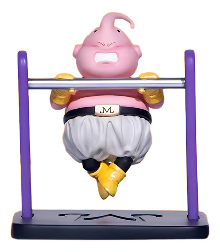 Figura Miniatura Majin Buu Fitness En Dominadas