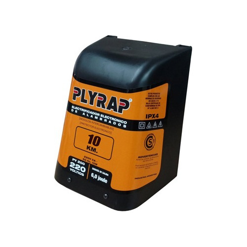 Electrificador Plyrap 10 Km Dual
