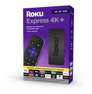 Roku Express 3941r: Reproductor A/v Inalámbrico