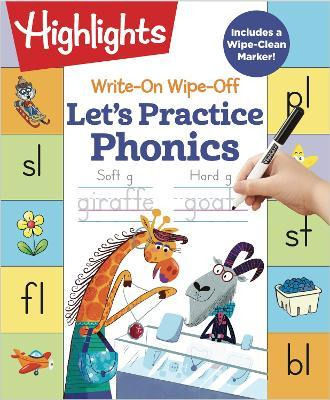 Libro Let's Practice Phonics - Highlights Learning