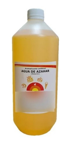 Esencia Agua De Azahar Aromatizante Fleibor Reposteria 1lt