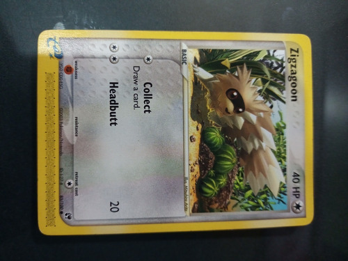 Cartas Pokémon. Zigzagoon X2