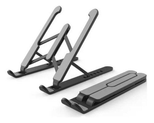 Soporte Para Notebook Plegable Regulable Plástico Reforzado 