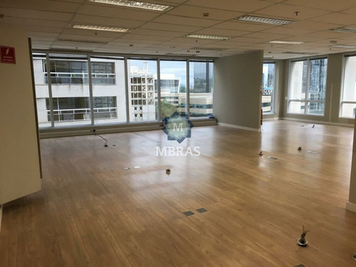 Imagem 1 de 13 de Excelente Conjunto Comercial Na Vila Olímpia, Prédio Triple A / Corporate Plaza - Mb13107