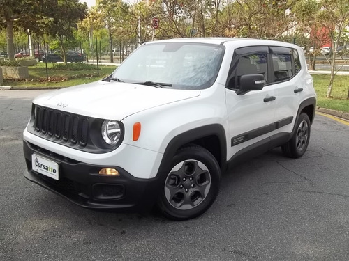 Jeep Renegade 1.8 16V FLEX 4P AUTOMÁTICO