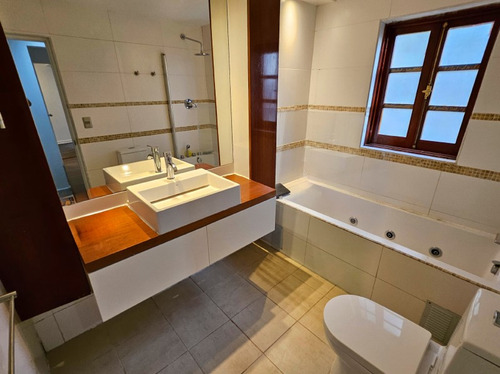 Arriendo Casa Las Condes 4d+3b+3est+1bod 425m2 Pz Asunción