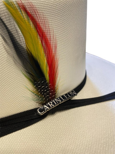 Sombrero Laredo Hats Edición Carín León 10x Original Hueso 54cm - 6 3/4