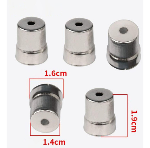 3 Piezas De Repuesto De Microondas De Alto Plata 14x19mm