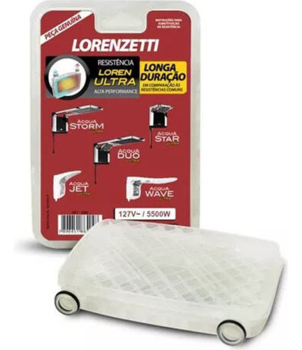 Lorenzetti  Acqua Ultra resistência 7800W 220V