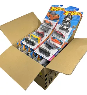 Hot Wheels Caja X 72 Unidades Original Mattel + Obsequio