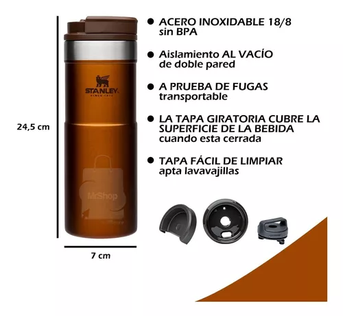 Vaso Térmico Termo Stanley Frio Calor 591 Ml Travel Mug