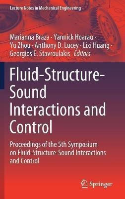 Libro Fluid-structure-sound Interactions And Control : Pr...