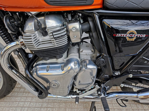 Royal Enfield Interceptor 650 Abs 5000km !!!
