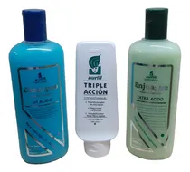 Comprar Kit Aurill Shampoo - Ph Acido + Enj. Acido + Triple Accion