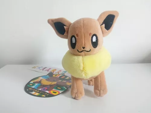 Eevee E Evoluções Pokémon De Pelúcia Pronta Entrega Luxo