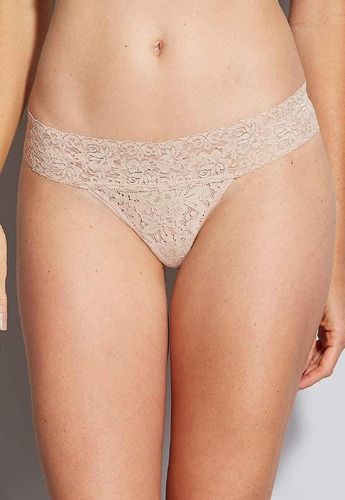 Calcinha Fio Dental De Renda Happy Hope Lingerie- Ref. L3773