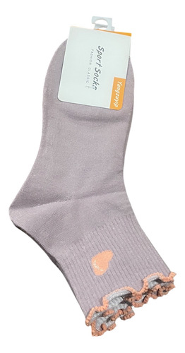 10 Pares Calcetines Largas Mujer Termicos De Algodon Colores Colores 22-25cm