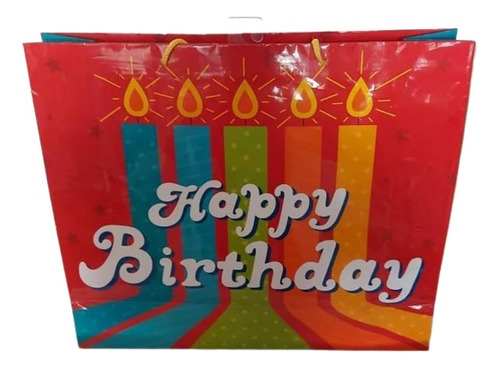 Bolsa De Regalo Para Cumpleaños (happy Birthday)