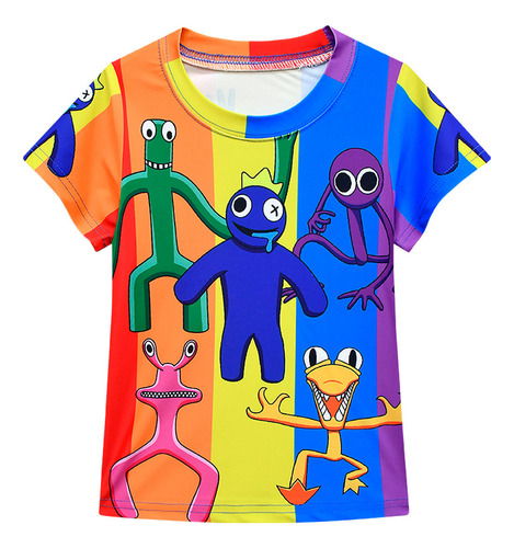 2023 Traje De Baño Roblox Rainbow Friends For Child, 3 Piece