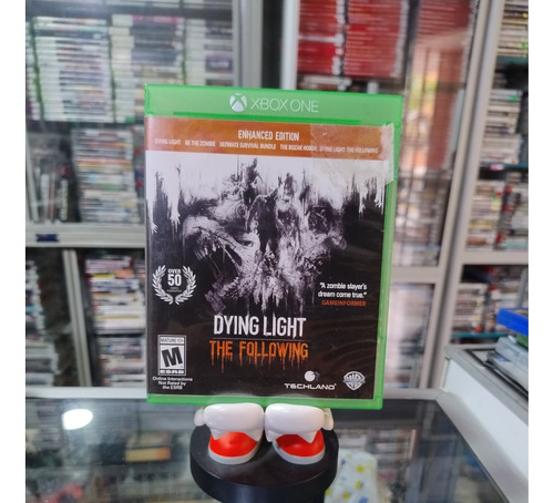 Dying Light  Enhanced Edition - Xbox One Físico