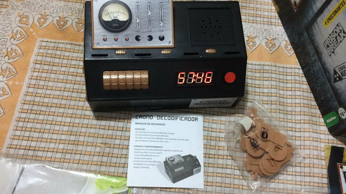 Imagen 2 de 10 de Juego De Mesa Sala De Escape Room Español Original Ingenio