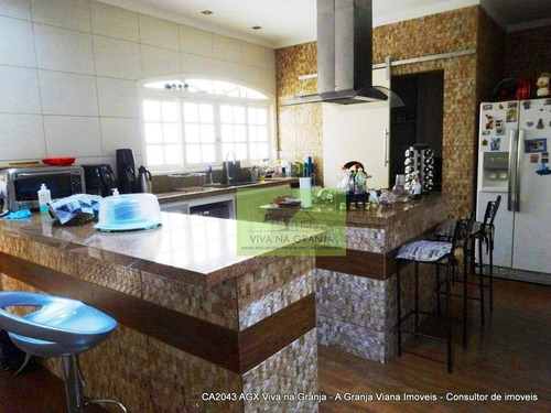 Imagem 8 de 30 de Casa Com 3 Dormitórios À Venda, 161 M² Por R$ 900.000,00 - Granja Viana - Carapicuíba/sp - Ca2043