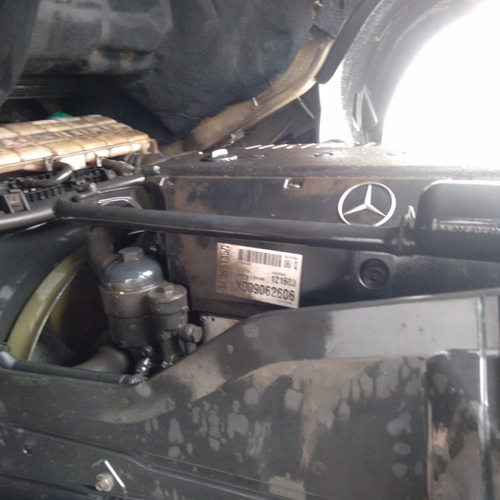 Mb Axor 1933 2014 Completo Único Dono Automático 450 Mil Km