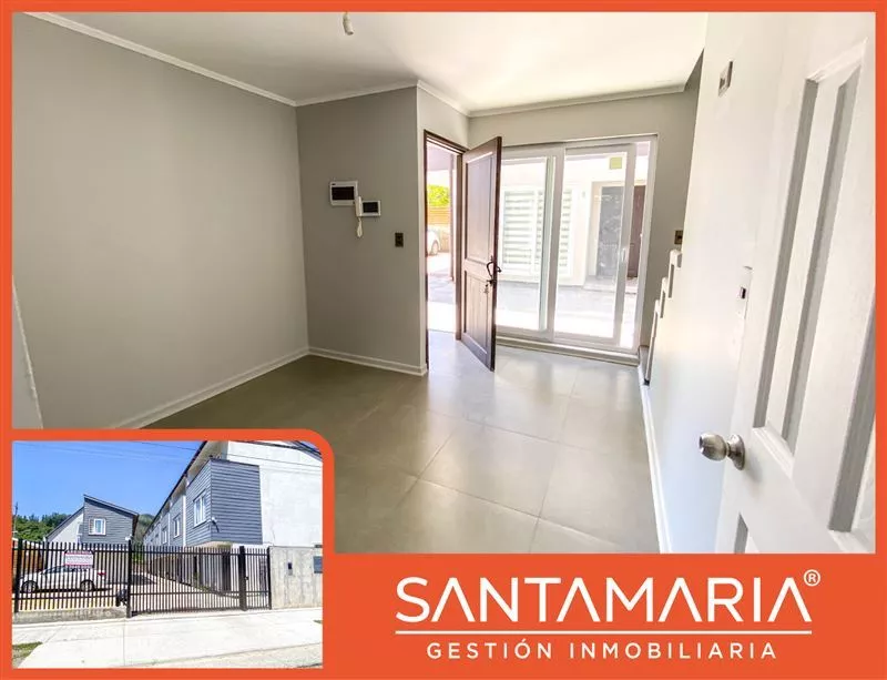 Arriendo Casa Townhouse Chiguayante