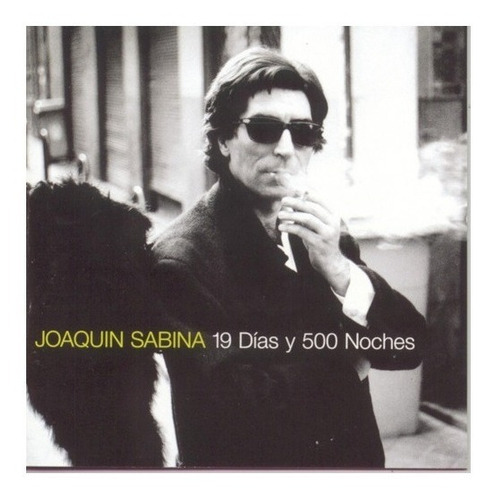 Joaquín Sabina 19 Días Y 500 Noches Cd