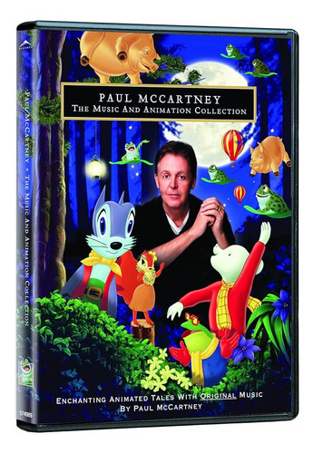 Paul Macartney La Cleccion Musica Y Animacion  Dvd Original