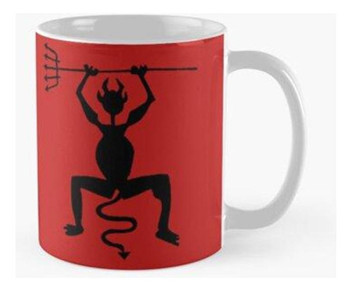 Taza Lanzarote Fire Devil - Black Calidad Premium