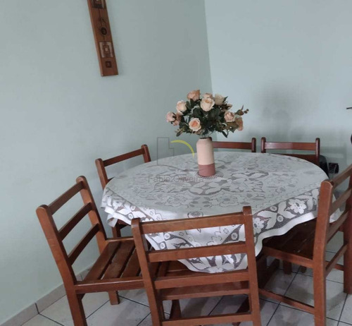 Imagem 7 de 14 de Apartamento Com 1 Dorm, Ocian, Praia Grande - R$ 159 Mil, Cod: 3362 - V3362