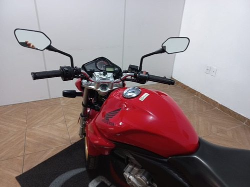 Imagem 9 de 10 de Honda Cb 300 R 2015 Vermelha