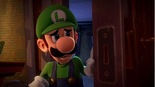 Jogo Luigi's Mansion 3 Nintendo Switch Mídia Física