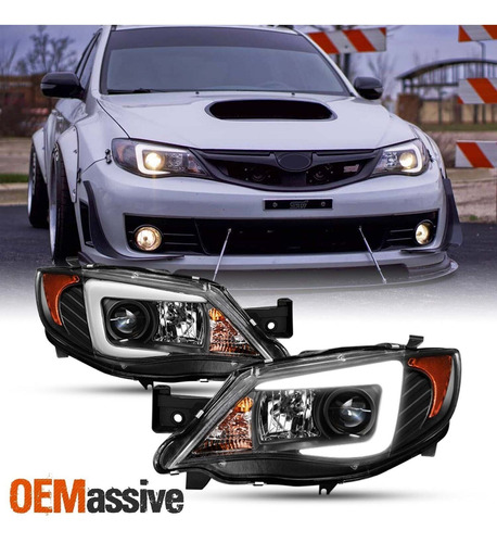 Faros Led Subaru Impreza Wrx 2014 2.5l